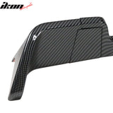 2013-2018 Ram 1500 All Cab & Bed Size IKON Style ABS Roof Spoiler