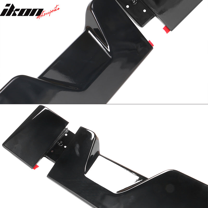 2013-2018 Ram 1500 All Cab & Bed Size IKON Style ABS Roof Spoiler