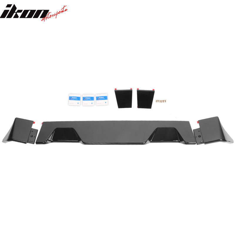 2013-2018 Ram 1500 All Cab & Bed Size IKON Style ABS Roof Spoiler