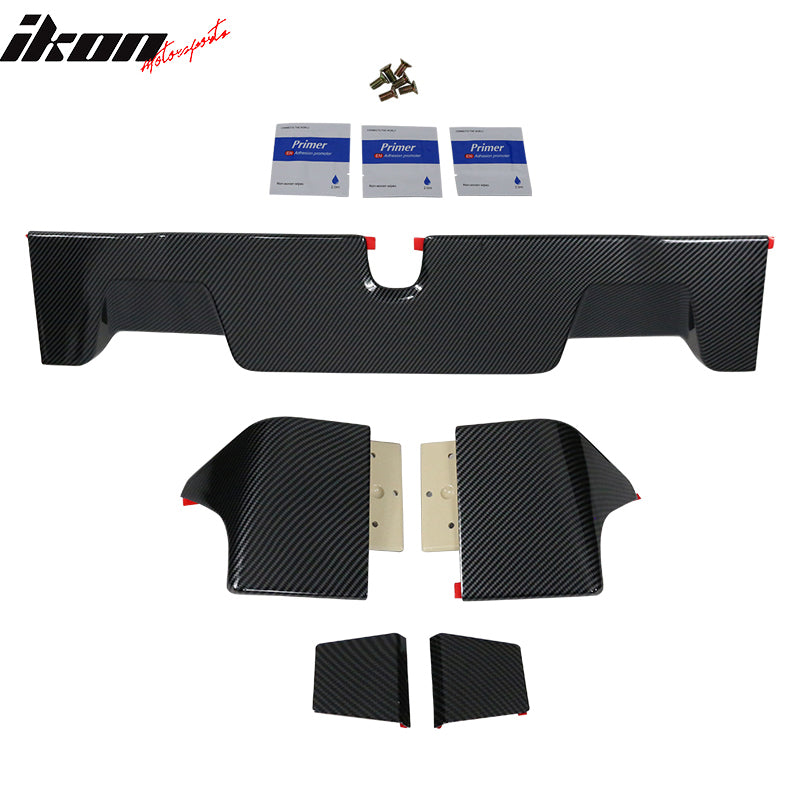 2019-2023 Ram 1500 All Cab & Bed Size IKON Style ABS Roof Spoiler