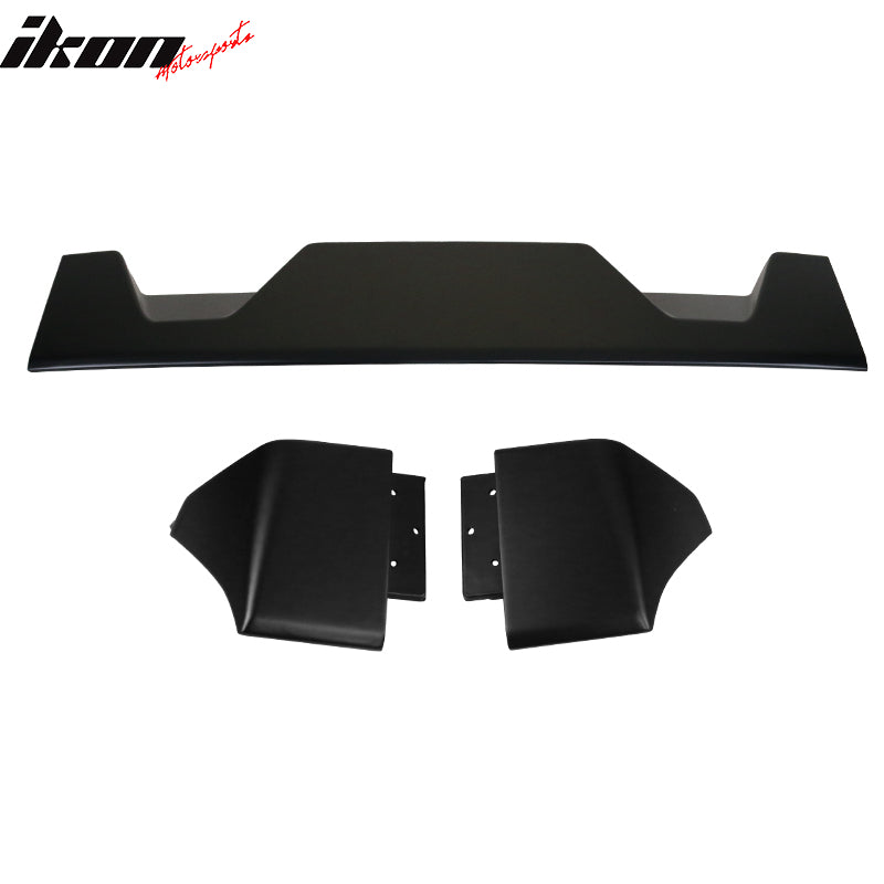 2009-2014 Ford F-150 All Cab & Bed Size IKON Style ABS Roof Spoiler