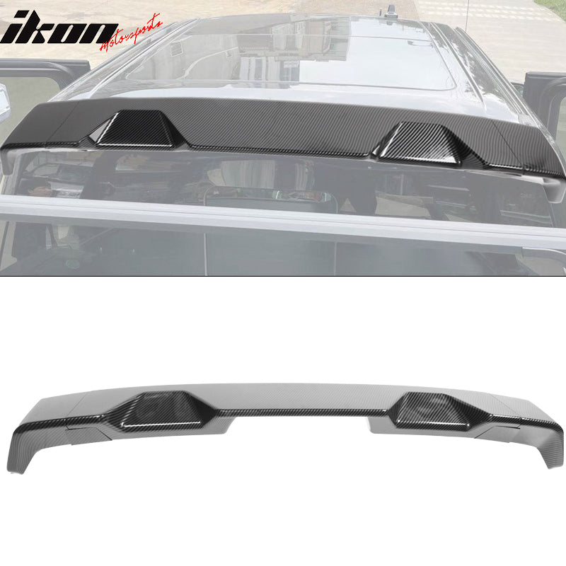 2009-2014 Ford F-150 All Cab & Bed Size IKON Style ABS Roof Spoiler