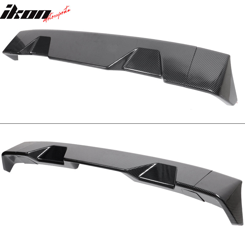 2009-2014 Ford F-150 All Cab & Bed Size IKON Style ABS Roof Spoiler