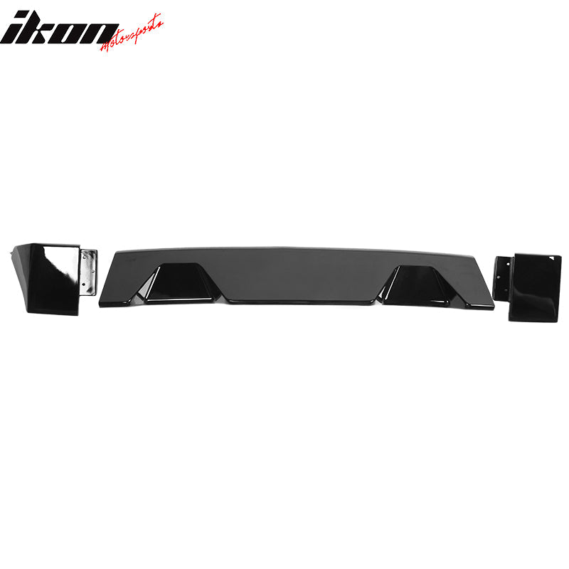 2009-2014 Ford F-150 All Cab & Bed Size IKON Style ABS Roof Spoiler