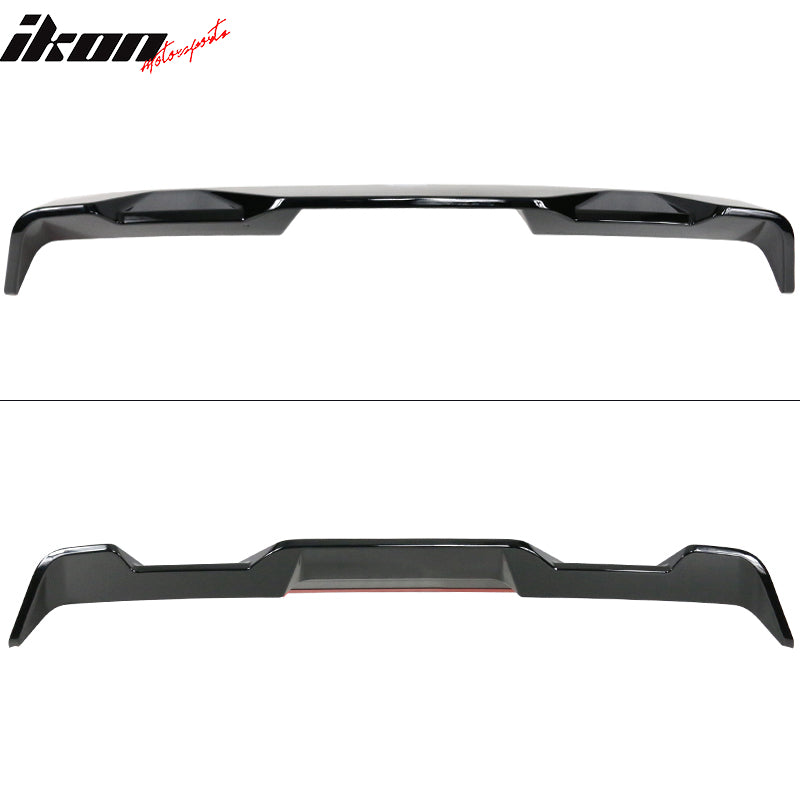 2015-2020 Ford F-150 All Cab & Bed Size IKON Style ABS Roof Spoiler