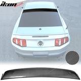 2005-2014 Ford Mustang Rear Window Visor Roof Spoiler Wing PP