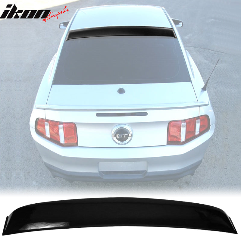 2005-2014 Ford Mustang Rear Window Visor Roof Spoiler Wing PP