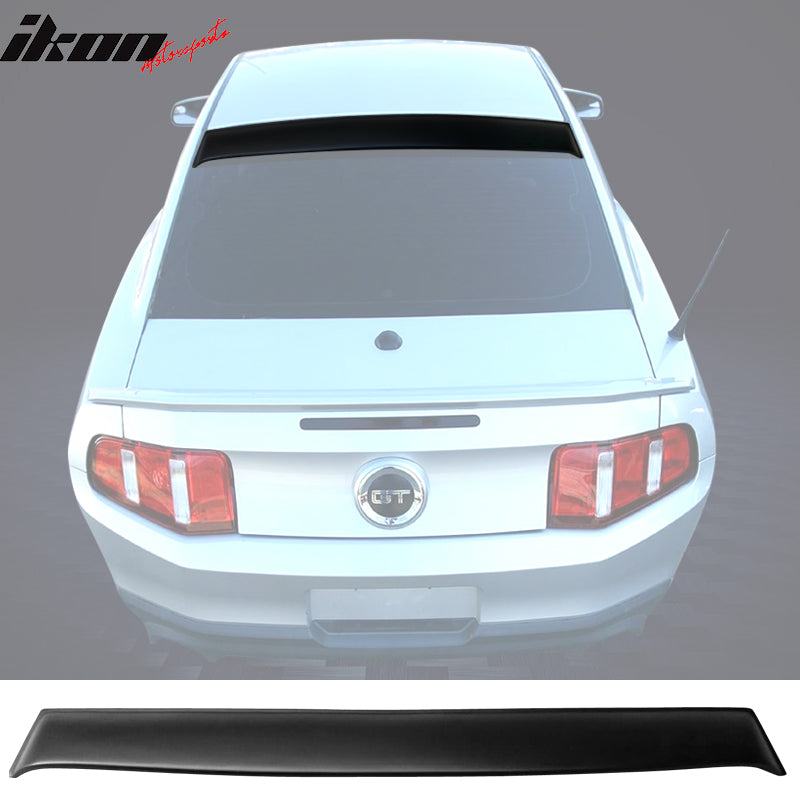 2005-2014 Ford Mustang Rear Window Visor Roof Spoiler Wing PP