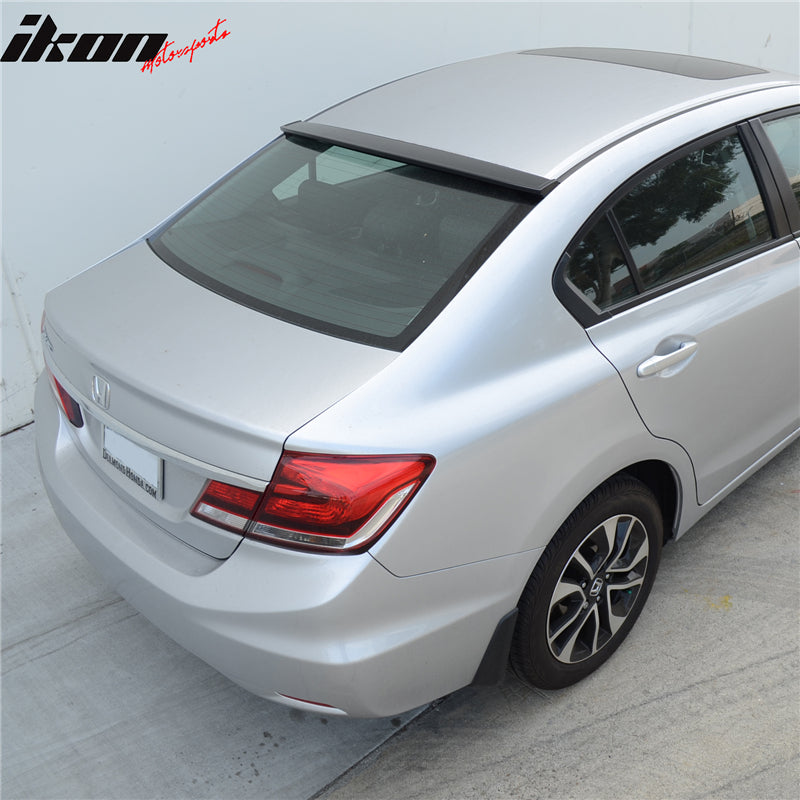 2006-2015 Honda Civic Sedan Ikon Style Rear Roof Spoiler Wing PP