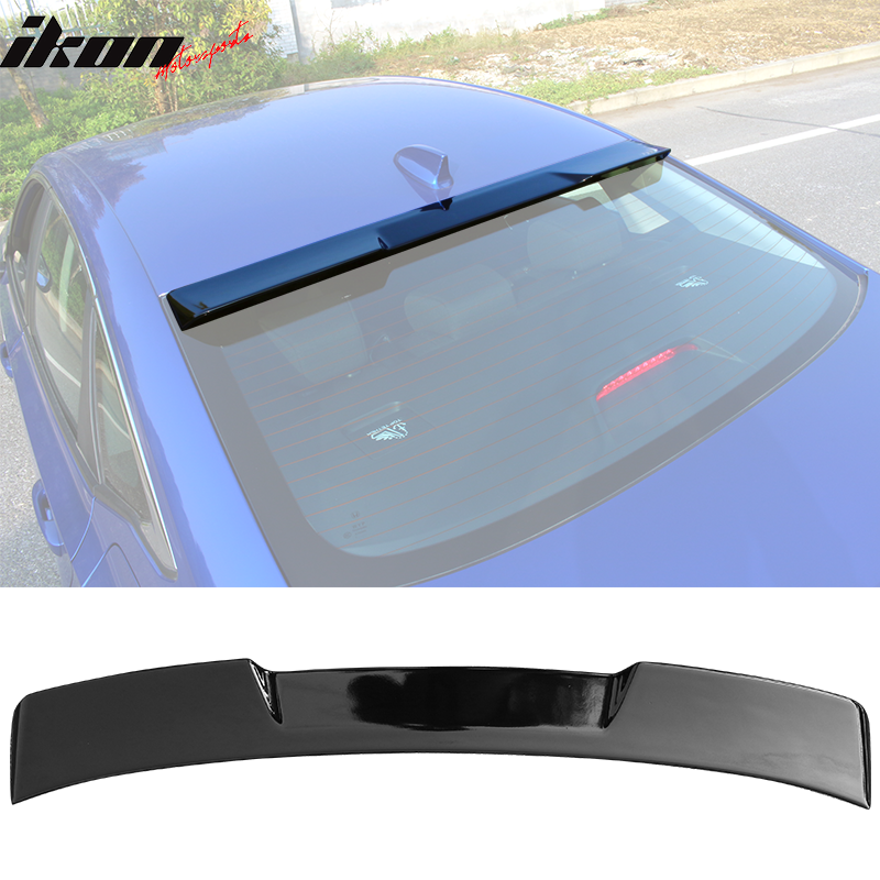 2022-2025 Honda Civic Sedan IKON Style Rear Window Roof Spoiler Wing