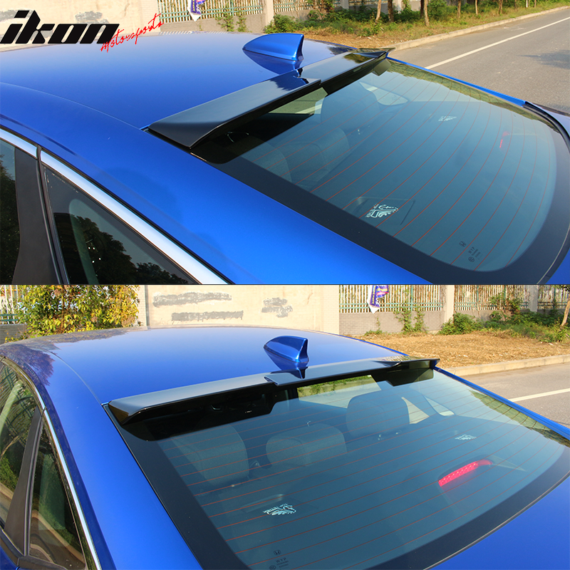 2022-2025 Honda Civic Sedan IKON Style Rear Window Roof Spoiler Wing