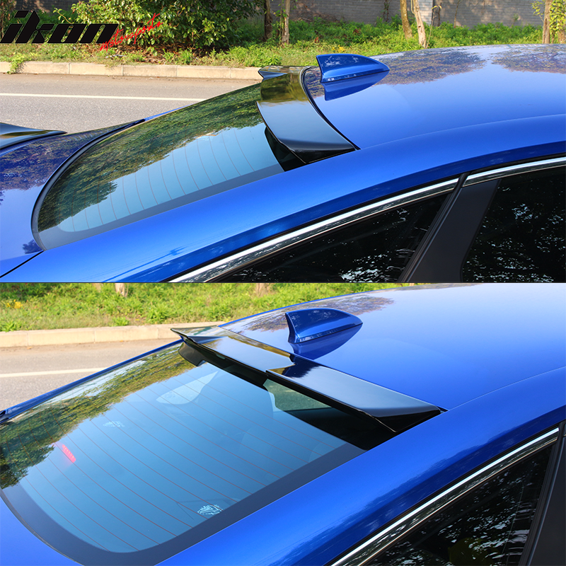 2022-2025 Honda Civic Sedan IKON Style Rear Window Roof Spoiler Wing