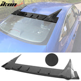 2022-2023 Honda Civic Sedan Type R Style Rear Roof Spoiler Wing ABS