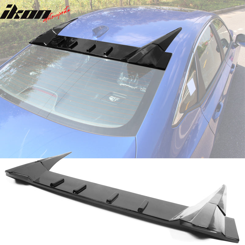 2022-2023 Honda Civic Sedan Type R Style Rear Roof Spoiler Wing ABS