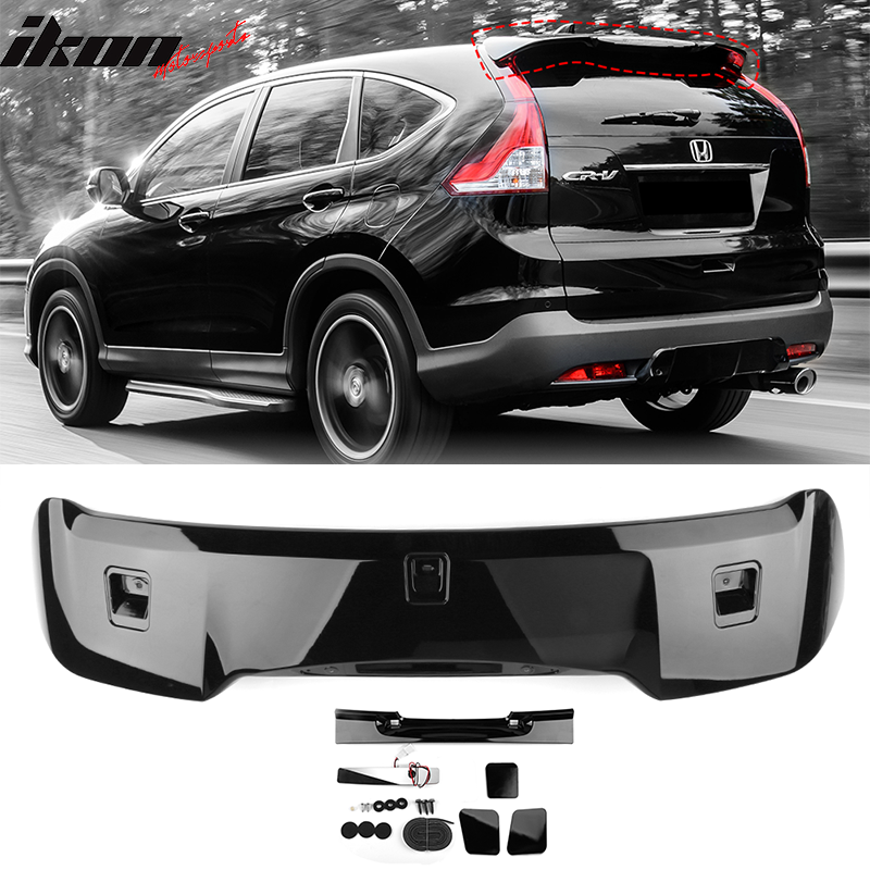 2012-2016 Honda CRV OE Style Roof Spoiler Wing ABS