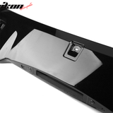 2012-2016 Honda CR-V 4-Door OE Style Gloss Black Roof Spoiler Wing ABS