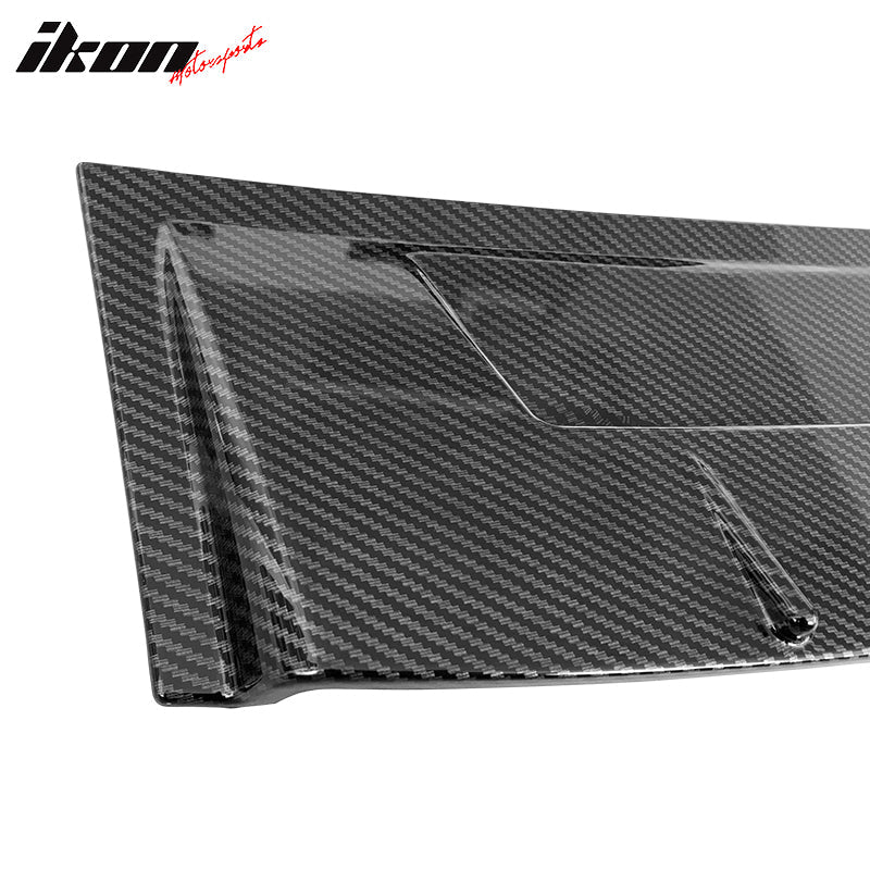 2014-2022 Infiniti Q50 V Style Rear Roof Spoiler Wing PP
