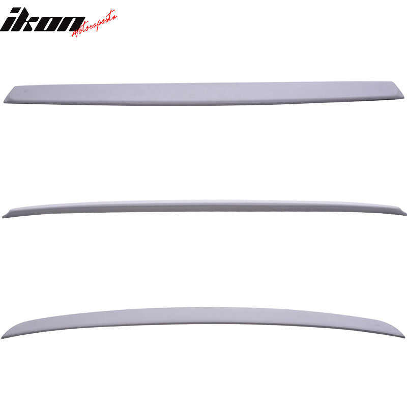 2014-2017 Mazda 3 Sedan 4-Door OE Style Rear Roof Spoiler Lip Wing ABS