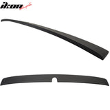2005-2010 Benz W219 CLS-Class L Style Matte Black Roof Window Spoiler