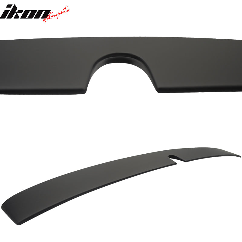 2005-2010 Benz W219 CLS-Class L Style Matte Black Roof Window Spoiler