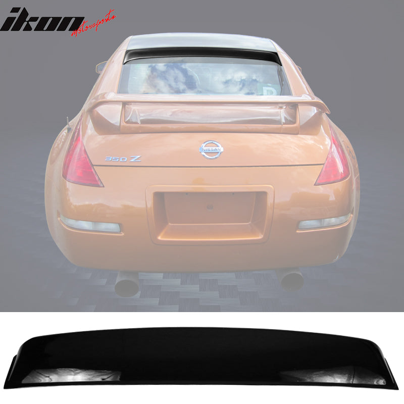 2003-2008 Nissan 350Z Coupe Rear Window Visor Roof Spoiler Wing PP
