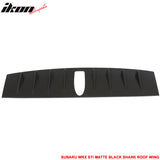 2015-2021 Subaru WRX STI V Matte Black Roof Generator Shark Fin ABS