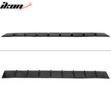 2011-2023 Dodge Charger IKON Style Shark Fin Roof Vane Spoiler Wing