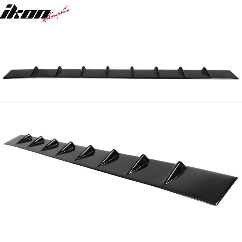 2011-2023 Dodge Charger IKON Style Shark Fin Roof Vane Spoiler Wing