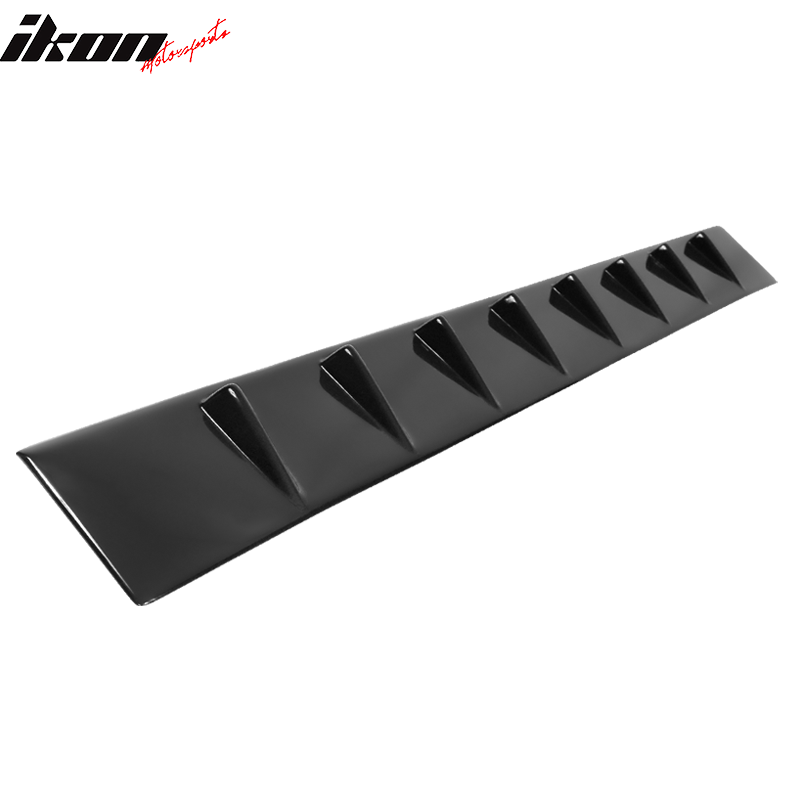 2011-2023 Dodge Charger IKON Style Shark Fin Roof Vane Spoiler Wing