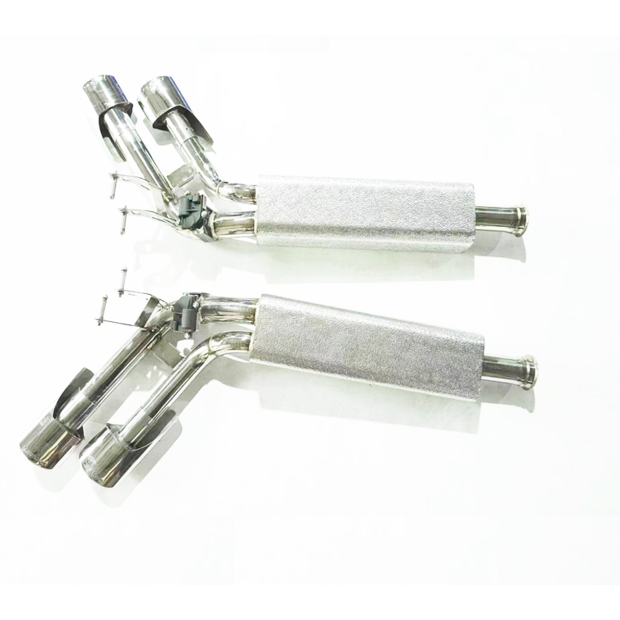Stainless Valved Catback Exhaust System for Mercedes Benz G500 G550 G63 W463A 4.0T
