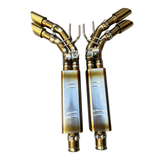Titanium Catback Exhaust System for Mercedes Benz G500 G550 W463