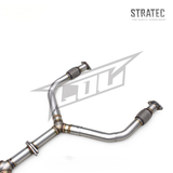 Valved Stainless Steel Catback Exhaust System for Infiniti Q50S 3.7L