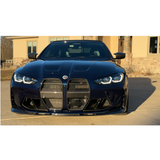 3D Style Dry Carbon Fiber Front Lip (OEM Mount) for BMW G80 M3 G82 G83 M4