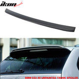 2000-2006 BMW E53 X5 SUV Euro Style Black Rear Roof Window Spoiler ABS
