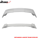 Fits 08-15 Mitsubishi Lancer ABS OE Rear Spoiler Wing Unpainted