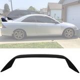 1996-2008Â Honda Civic Si Coupe Type R Unpainted Rear Spoiler Wing ABS