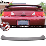 2002-2006 Acura RSX DC5 Rear Trunk Spoiler Ducktail Wing Lip ABS
