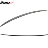 2007-2013 BMW E92 Coupe M3 Rear Spoiler Wing Lip Deck Lid ABS