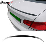 2007-2013 BMW 3-Series E93 M3 Style Carbon Fiber Trunk Spoiler Wing