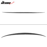 2011-2017 BMW F10 5-Series M5 Style Rear Spoiler Wing ABS Painted