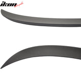 2012-2019 BMW F06 F13 M Type Style Matte Black Rear Spoiler Wing ABS