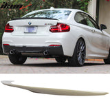 2014-2021 BMW F22 2 Series Coupe Performance Style Trunk Spoiler ABS