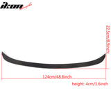 2012-2018 BMW F30 3 Series F80 M3 A Style Carbon Fiber Trunk Spoiler