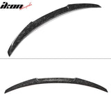 2012-2018 BMW F30 F80 M4 Style Forged Carbon Fiber Trunk Spoiler