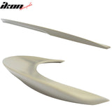 2014-20 BMW F32 4 Series Coupe P Style Unpainted Rear Spoiler Wing ABS