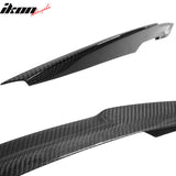 2015-2020 BMW M4 F82 4-Series P Style Carbon Fiber Trunk Spoiler