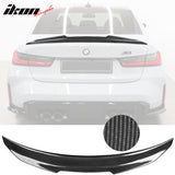 2021-2025 BMW G80 M3 PSM Style Rear Spoiler Wing Real Carbon Fiber