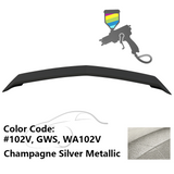 2016-2019 Cadillac ATS Sedan V Style Trunk Spoiler Wing ABS