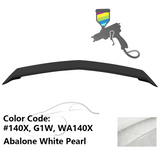 2016-2019 Cadillac ATS Sedan V Style Trunk Spoiler Wing ABS