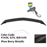 2016-2019 Cadillac ATS Sedan V Style Trunk Spoiler Wing ABS